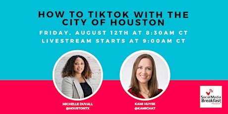 How to TikTok with the City of Houston