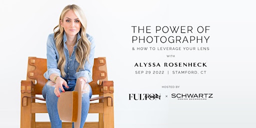 The Power of Photography with Alyssa Rosenheck primary image