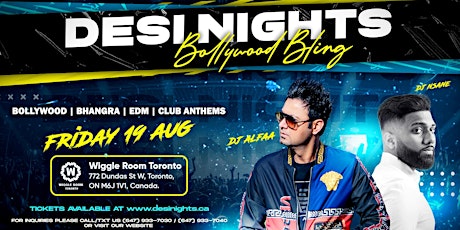Desi Nights ™ - Bollywood Bling
