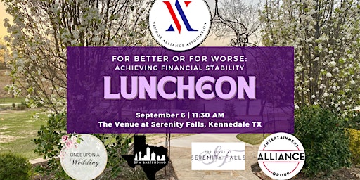 Vendor Alliance Association September Luncheon