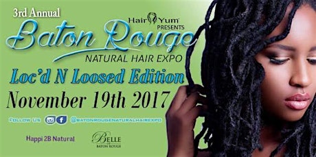 3rd Annual Baton Rouge Natural Hair Expo primary image