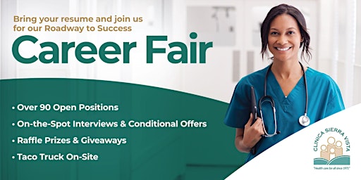 Clinica Sierra Vista Career Fair -Fresno