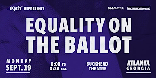 The 19th Represents: Equality on the Ballot