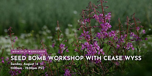Seed Nugget Workshop with Cease Wyss