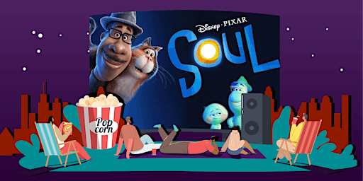 Free Film Under the Stars- Pixar's Soul