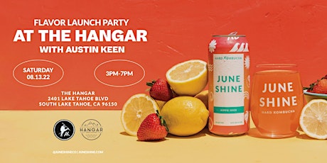 Juneshine Flavor Launch Party with Austin Keen