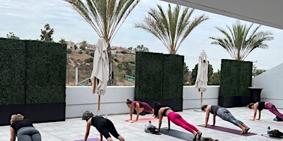 Stretch & Sip Yoga primary image