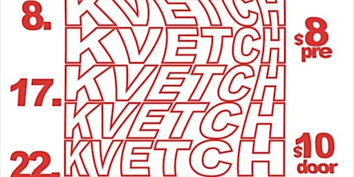 KVETCH: A COMEDY SHOW