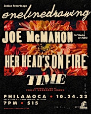 Onelinedrawing/Joe McMahon/Her Heads On Fire/Time