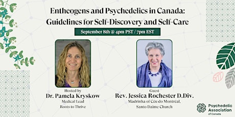 Entheogens and Psychedelics in Canada: Guidelines for Self-Discovery