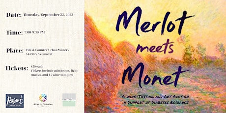 Merlot Meets Monet Calgary
