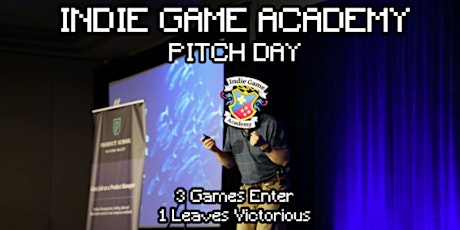 Live Indie Game Pitch Competition: IGA Pitch Night