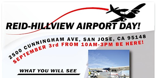 14th Annual Hot San Jose Nights​  - Airport Day