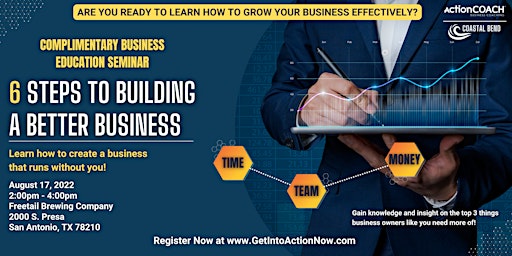 6 Steps to Building a Better Business