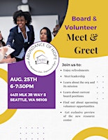 Board/Volunteer Meet & Greet
