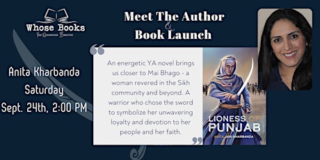 Lioness of Punjab: Meet The Author & Book Launch