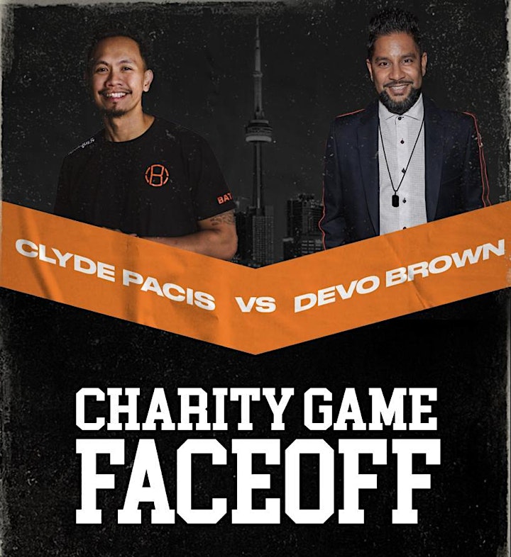 Battle 416 - CHARITY Game Faceoff image