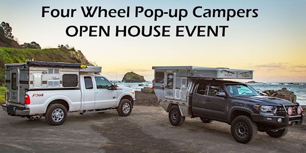Four Wheel Campers - FALL OPEN HOUSE EVENT