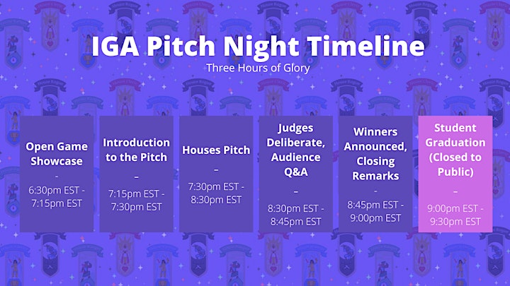 Live Indie Game Pitch Competition: IGA Pitch Night image