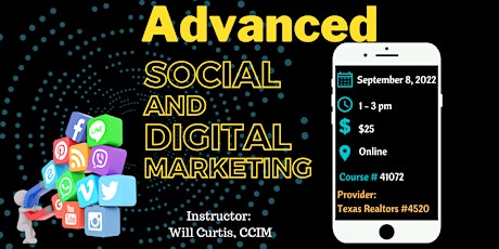 Advanced Social and Digital Marketing