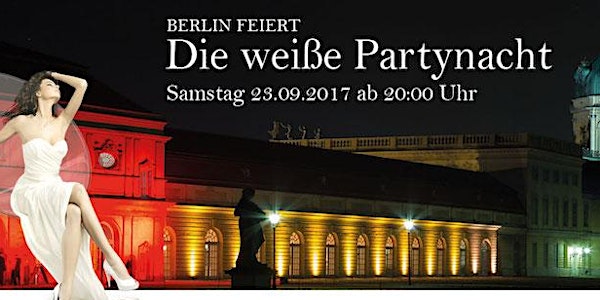 Die weisse Partynacht im Schloss Charlottenburg