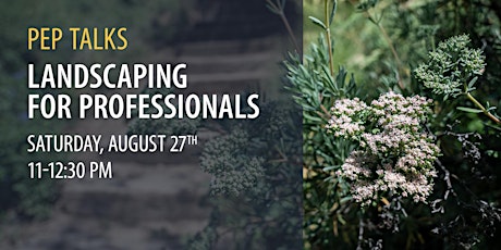 Landscaping for Professionals/ paisajismo para profesionales