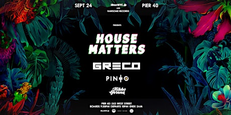 House Matters: RAWSOME Records Boat Party NYC