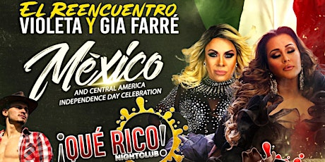 Mexican Independence Day with Gia Farre and Violeta at Que Rico