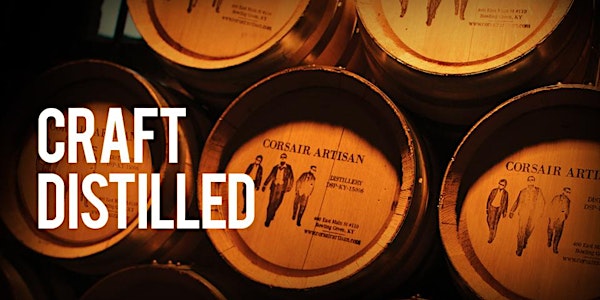 Corsair Distillery Tour & Tasting with the Phi Beta Kappa Association of Na...