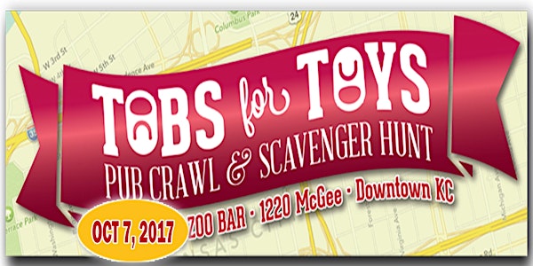 Tabs For Toys Pub Crawl & Scavenger Hunt 2017