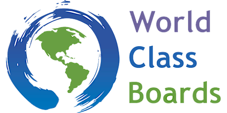 Imagem principal de Building a World Class Board - October 5