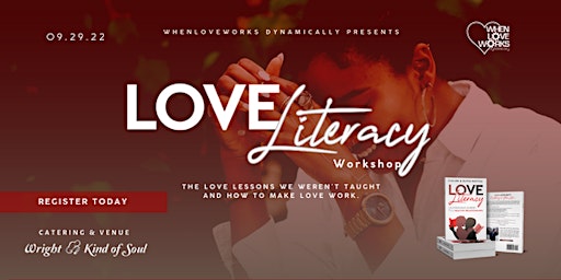 Love Literacy workshop