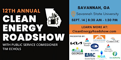 Hauptbild für Clean Energy Roadshow - SAVANNAH