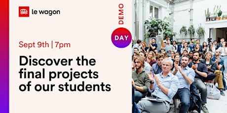 Demo Day: Discover the Web Development final projects of our alumni
