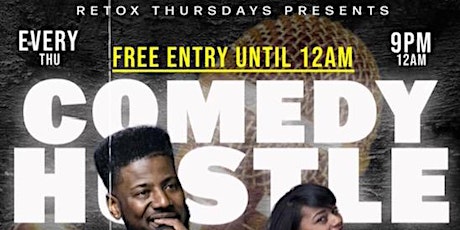 Comedy Hustle Comedy Night @Embr Lounge 10pm-12am FREE ENTRY ALL NIGHT!!