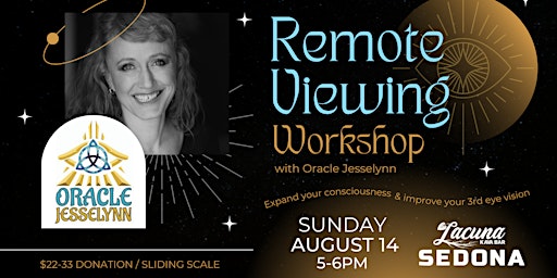 Remote Viewing Workshop with Oracle Jesselynn
