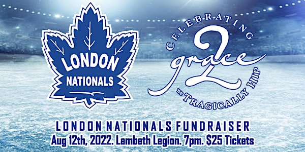 London Nationals Fundraiser with Grace, 2