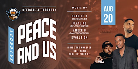 TPT AFTERPARTY | PEACE AND US