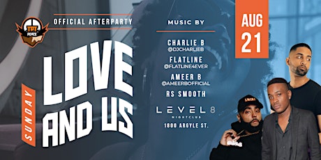 TPT AFTERPARTY | LOVE AND US