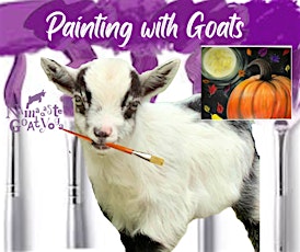 Painting with Goats: Harvest Moon