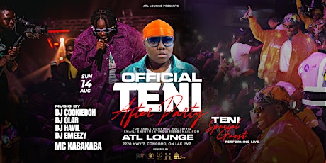 TENI The Entertainer OFFICIAL AFTER PARTY