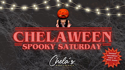 Chelaween: Spooky Saturday Halloween Party 