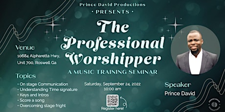 The Professional Worshipper