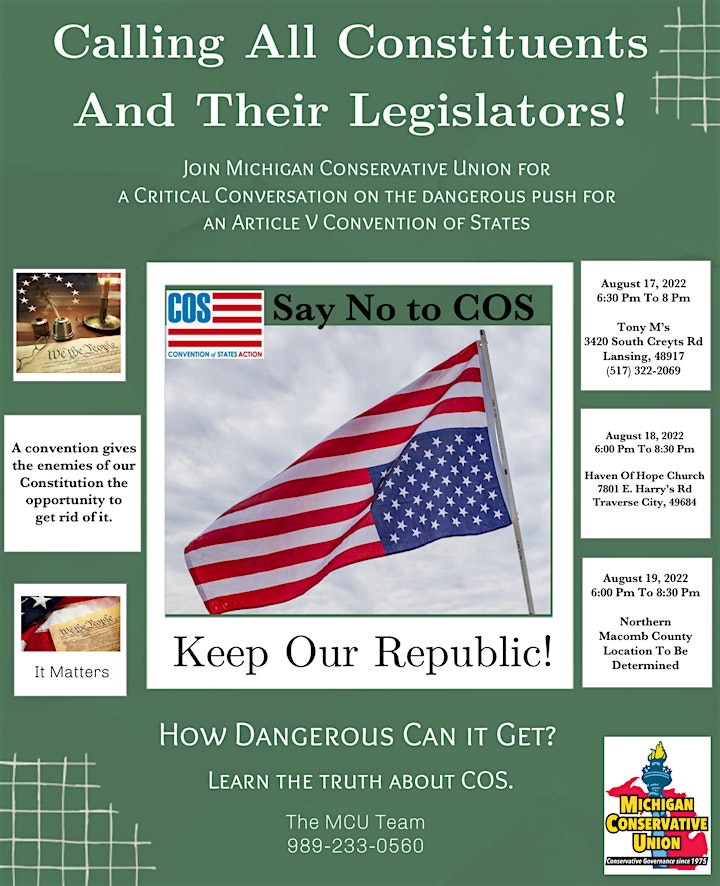 The Truth About Convention of States image