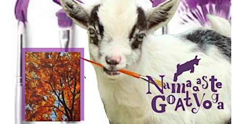 Painting with Goats: Autumn Leaves