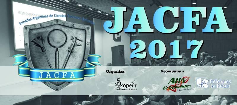 JACFA 2017 (Jornadas Argentinas de Ciencias Forenses Aplicadas)