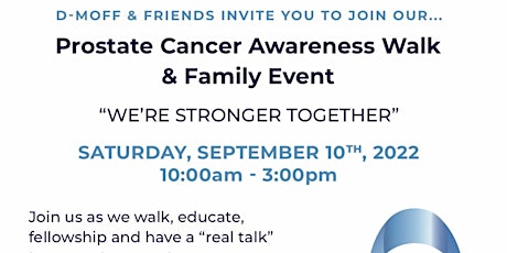 Prostate Cancer Awareness Walk & Family Event