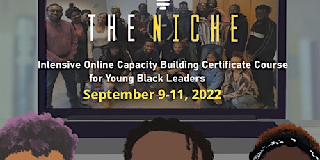 Intensive Online Certificate Course for Young Black Leaders