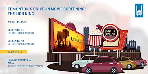 Edmonton’s Drive-In Movie Screening