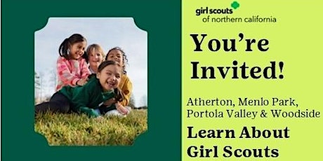 Atherton, Menlo Park CA | Girl Scouts  Parent Information Meeting